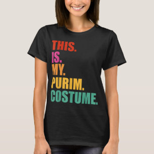 Das ist mein Purim-Kostüm-lustiger Juden T-Shirt