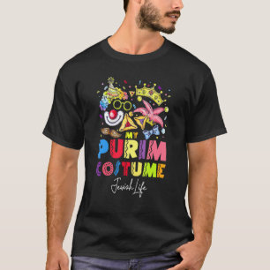Das ist mein Purim Maske Kostüm Funny Juwish Festi T-Shirt