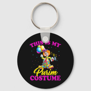 Das ist mein Purimkostüm, jüdisches Purim-Geschenk Schlüsselanhänger