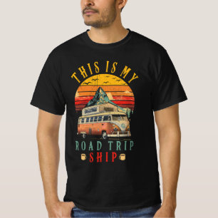 Das ist mein Road Trip Ship RV Camping im Freien T-Shirt