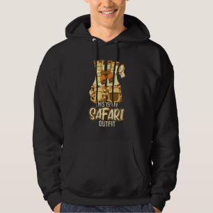 Das ist mein Safari-Outfit  Familien-Safari Hoodie