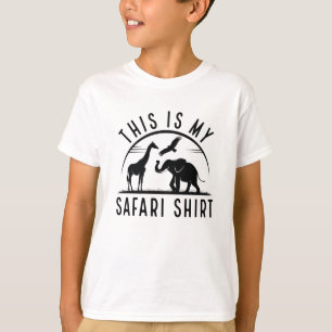 Das ist mein Safari-Shirt T-Shirt
