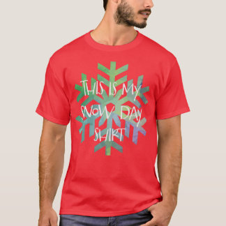 Das ist mein Schneesturlehrer motivierend T-Shirt