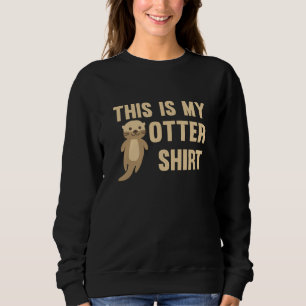 Das ist mein schönes Shirt, Niedlich für Kinder Sweatshirt