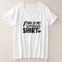 Das ist mein schriftliches Shirt