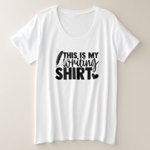 Das ist mein schriftliches Shirt