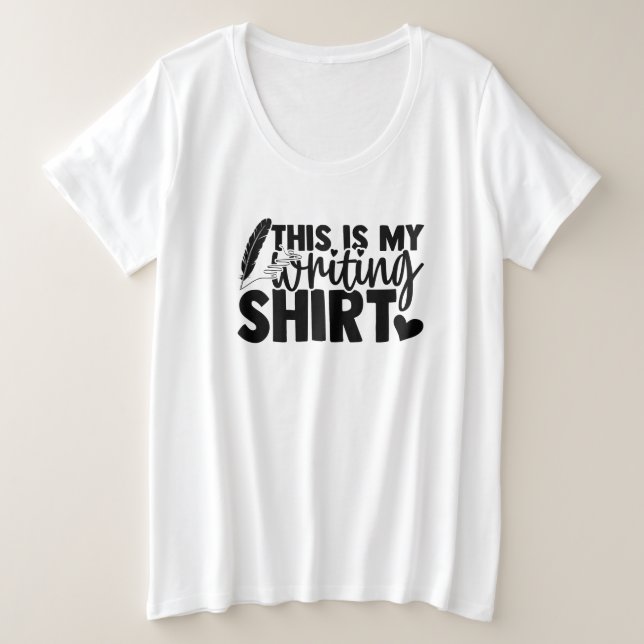 Das ist mein schriftliches Shirt (Design vorne)