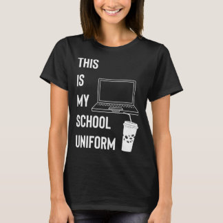 Das ist mein Schuluniverselles Fernlernen T-Shirt