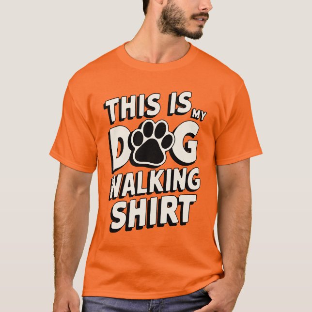 Das ist mein Shirt, der läuft T-Shirt (Vorderseite)