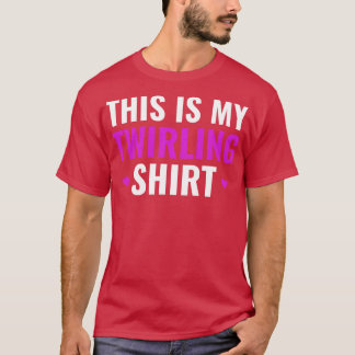 Das ist mein Shirt, Funnny Baton Twirling Gi T-Shirt
