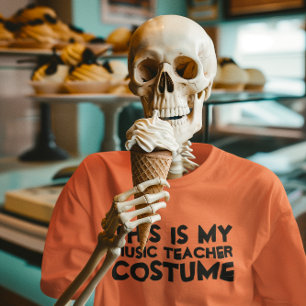Das ist mein Shirt für Musiklehrer