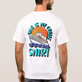 Das ist mein Shirt mit Sonnenuntergang.