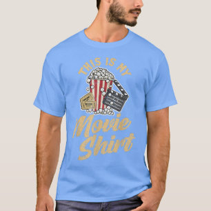 Das ist mein Shirt, Popcorn Lover, Filmabend T-Shirt