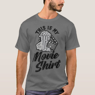 Das ist mein Shirt, Popcorn Lover, Filmabend T-Shirt