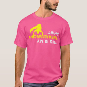 Das ist mein Shirt zum Frühstück für Brea