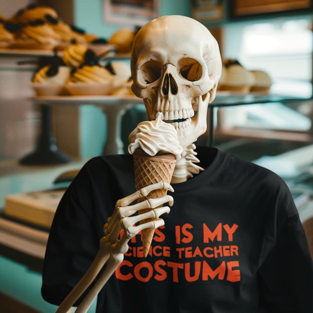 Das ist mein Shirt zur Lehrerkostüme (This Is My Science Teacher Costume Shirt)