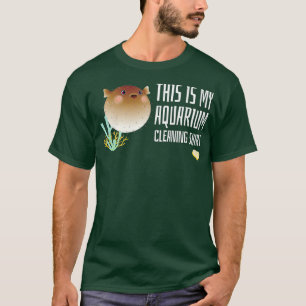 Das ist mein Shirt zur Reinigung des Aquariums mit