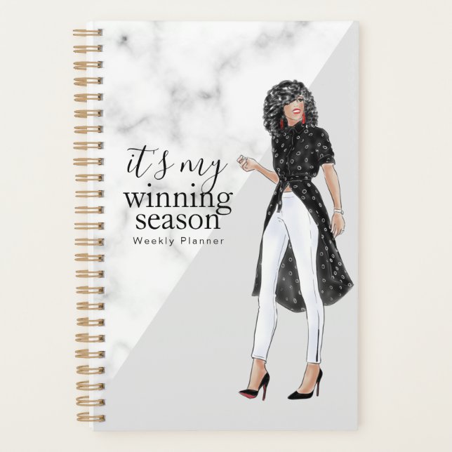 Das ist mein Siegesplaner. Planer (Vorderseite)