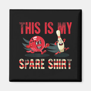 Das ist mein Spaß-Bowling Magnet