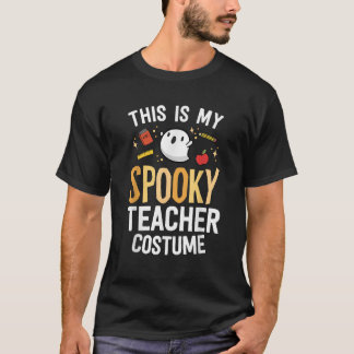 Das ist mein spooky Lehrer-Kostüm Kawaii Geist Gr T-Shirt