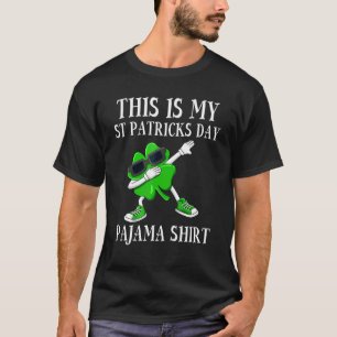 Das ist mein St Patricku2019s Day Pyjama Saint Pa T-Shirt