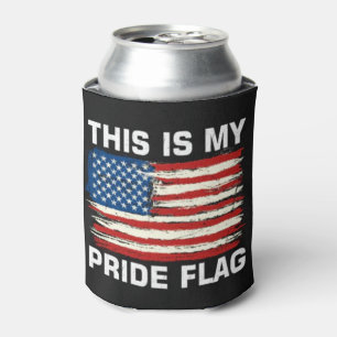 Das ist mein Stolz Flag American Flag kann kühler Dosenkühler
