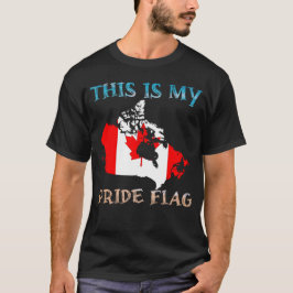 Das ist mein Stolz Flag Canada, kaufen Flaggen kan T-Shirt