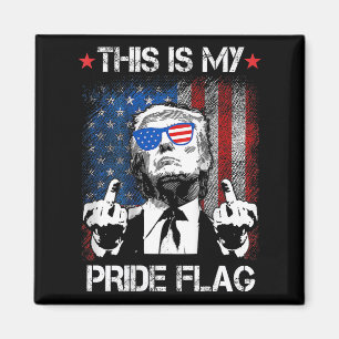 Das ist mein Stolz Flag US-Amerikaner am 4. Juli Magnet