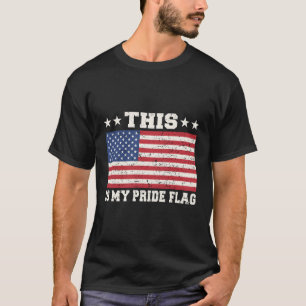 Das ist mein Stolz Flag US Proud Patriot 4th Jul T-Shirt