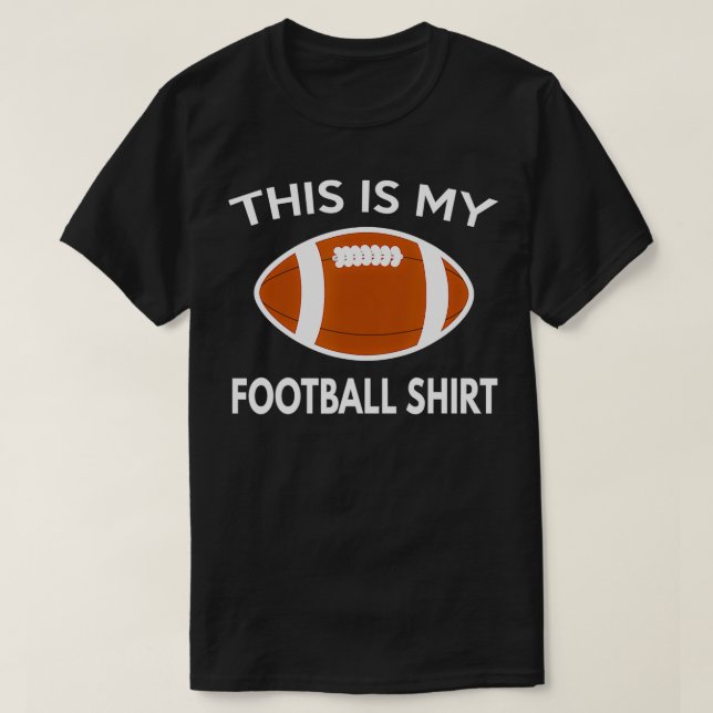 Das ist mein T-Shirt (Design vorne)