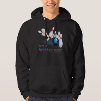 Das ist mein T-Shirt Männer Frauen Jugend Bowling Hoodie