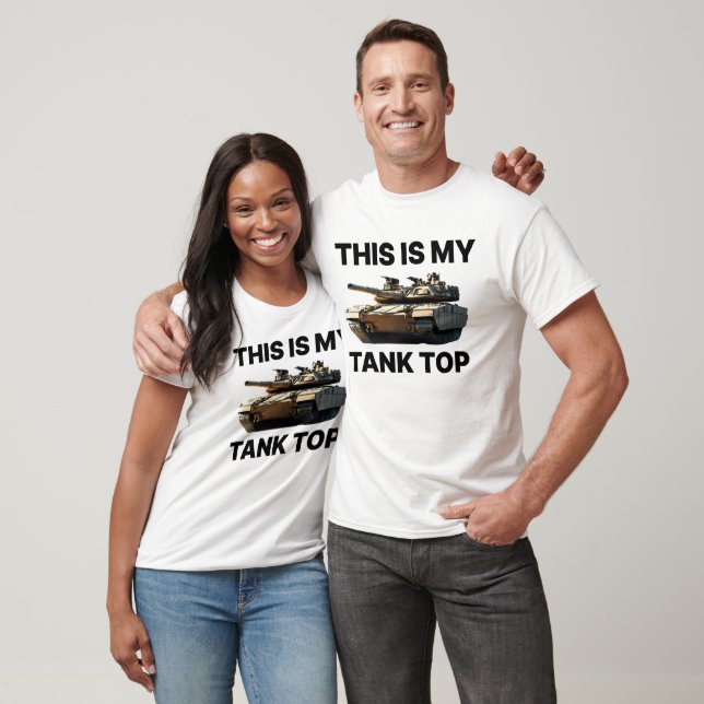 Das ist mein Tank Top T - Shirt (Unisex)