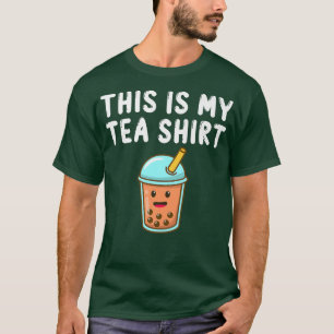 Das ist mein Tea Shirt Funny Teashirt Pun Bubble T