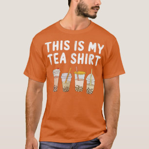 Das ist mein Tea Shirt Funny Teashirt Pun Bubble T