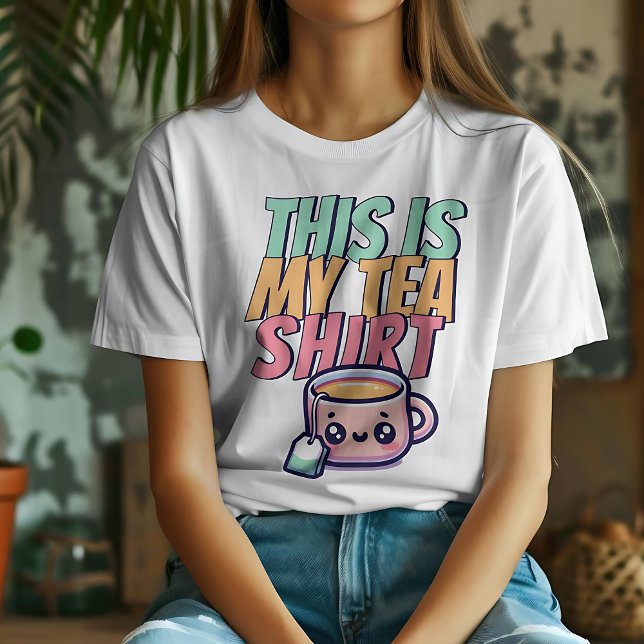 Das ist mein Tea Shirt Niedlich Funny Geschenk für (This is my Tea Shirt Cute Funny Gift for Tea Lover)