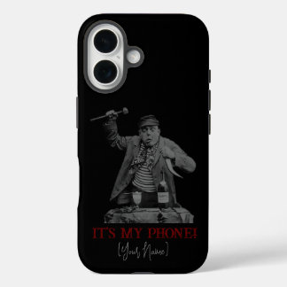 "Das ist mein Telefon!" iPhone 16 Hülle