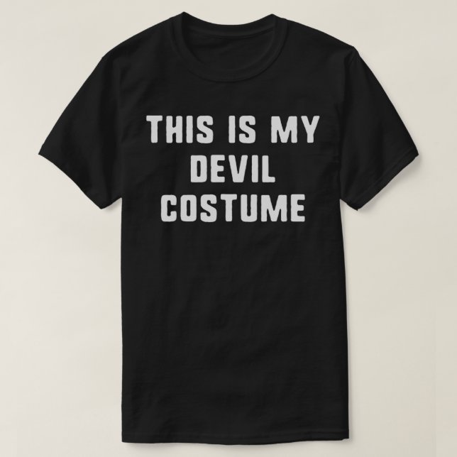 Das ist mein Teufelskessel, leicht zu sehen T-Shirt (Design vorne)