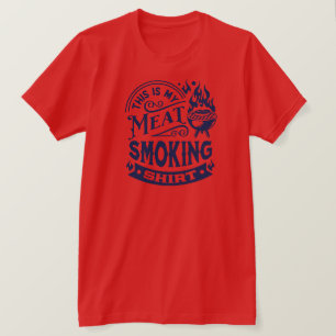 Das ist mein Textentwurf zum Shirt-Rauchen T-Shirt
