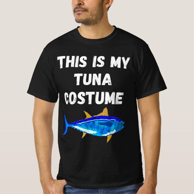 Das ist mein Thunfischkostüm T-Shirt (Vorderseite)