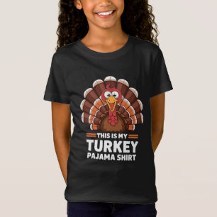 Das ist mein Truthahn-Pyjama-Thanksgiving-Shirt  T-Shirt
