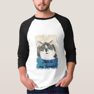 Das ist mein Tuxedo! - humorvolle Katzenhemden T-Shirt