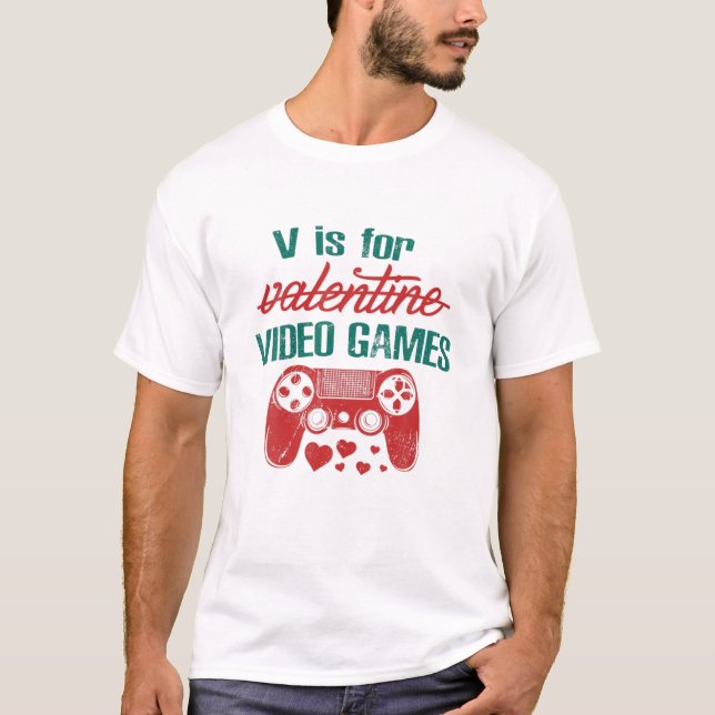 Das ist mein Valentine Pajama T-Shirt (Vorderseite)
