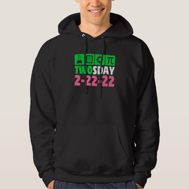 Das ist mein Valentinstag Niedlich Hoodie (Vorderseite)
