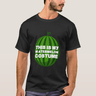 Das ist mein Wassermelone Kostüm Niedliche Sommerf T-Shirt