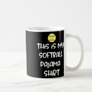 Das ist mein weiches Pajama-Shirt für Spieler Teen Kaffeetasse