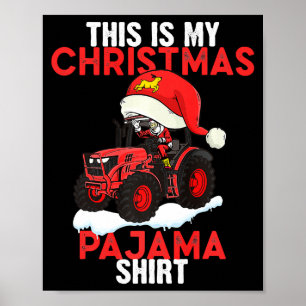 Das ist mein Weihnachten Jama Frohe Weihnachten 20 Poster