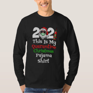 Das ist mein Weihnachten Pajama Hei Hei Xmas T-Shirt