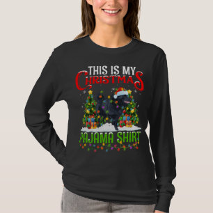 Das ist mein Weihnachten Pajama Schipperke Dog Chr T-Shirt