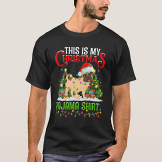 Das ist mein Weihnachts Pajama English Mastiff Chr T-Shirt
