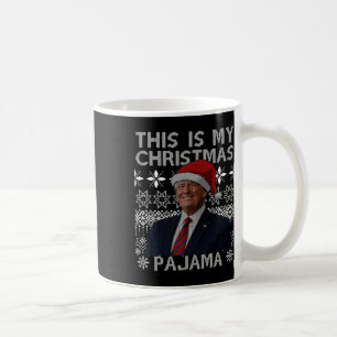 Das ist mein Weihnachts Pajama Funny Xmas Match Tr Kaffeetasse